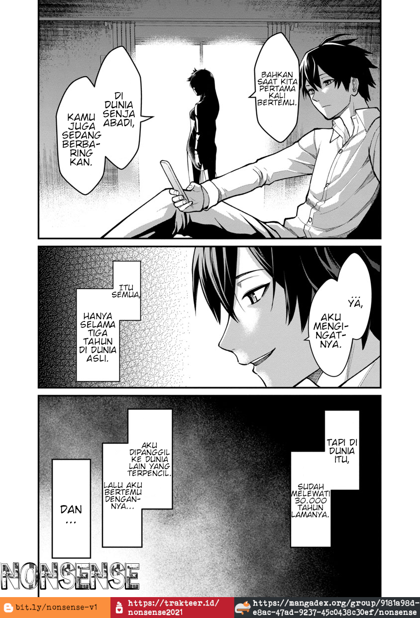 Saikyou no Maou ni Kitaerareta Yuusha, Isekai Kikansha-tachi no Gakuen de Musou suru Chapter 1.2 - halaman 28
