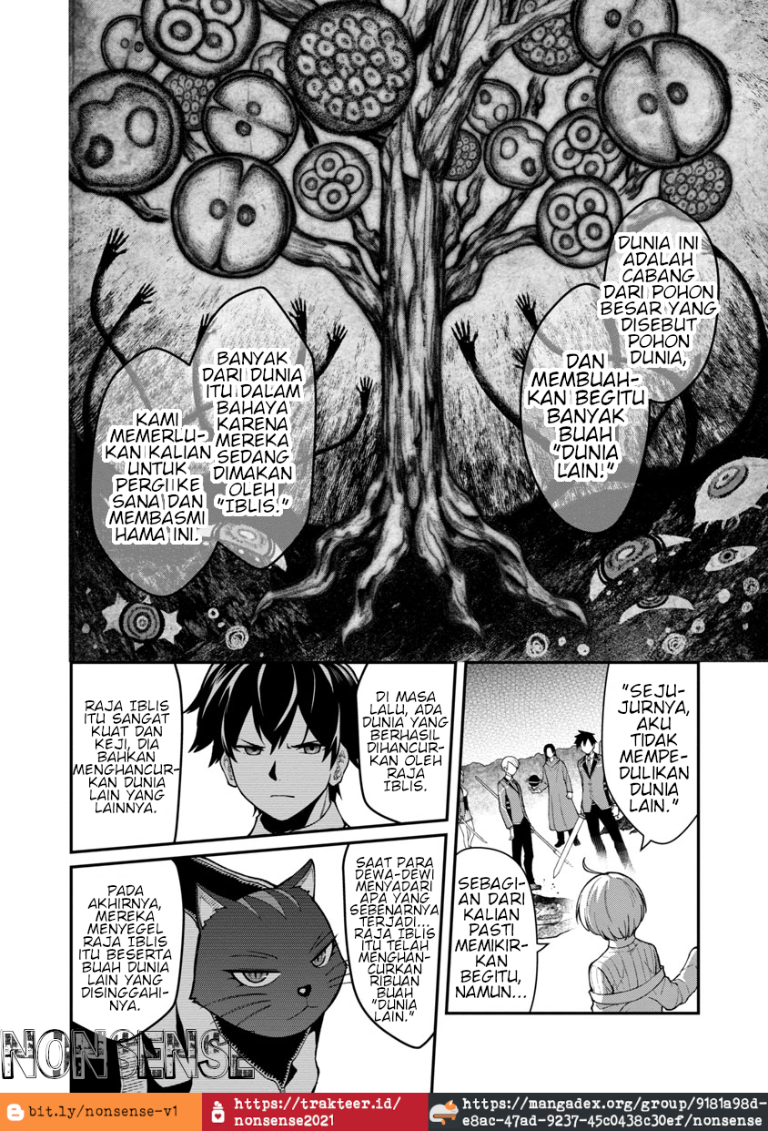 Saikyou no Maou ni Kitaerareta Yuusha, Isekai Kikansha-tachi no Gakuen de Musou suru Chapter 1.2 - halaman 6