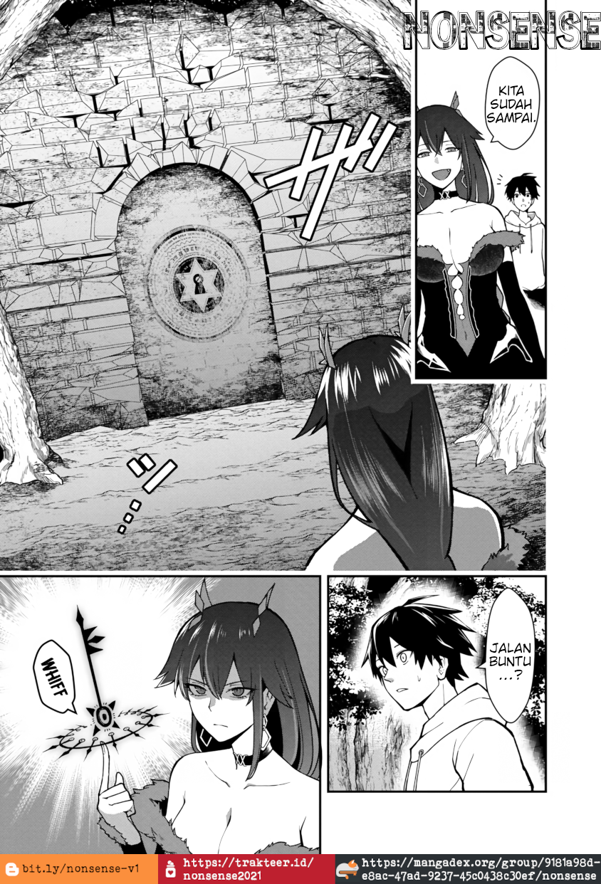 Saikyou no Maou ni Kitaerareta Yuusha, Isekai Kikansha-tachi no Gakuen de Musou suru Chapter 2 - halaman 10