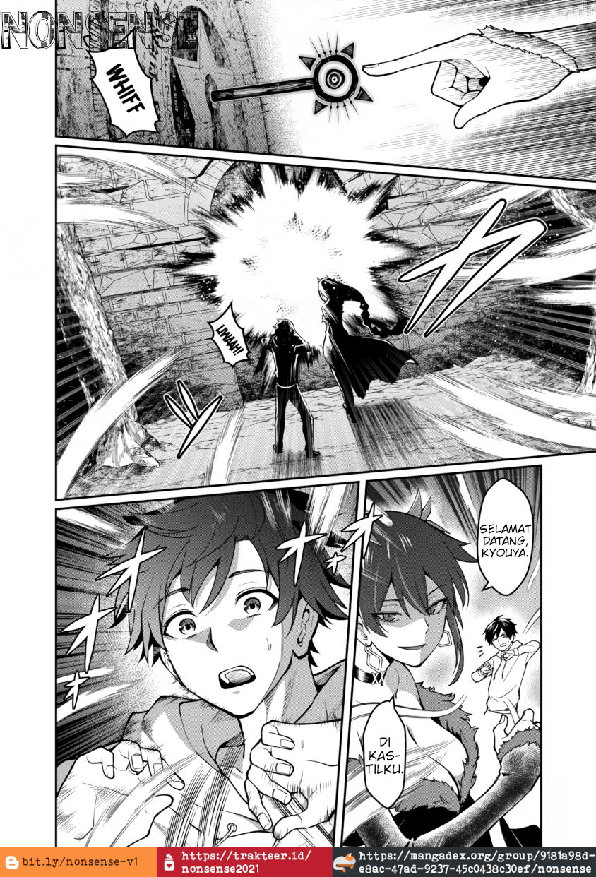 Saikyou no Maou ni Kitaerareta Yuusha, Isekai Kikansha-tachi no Gakuen de Musou suru Chapter 2 - halaman 11