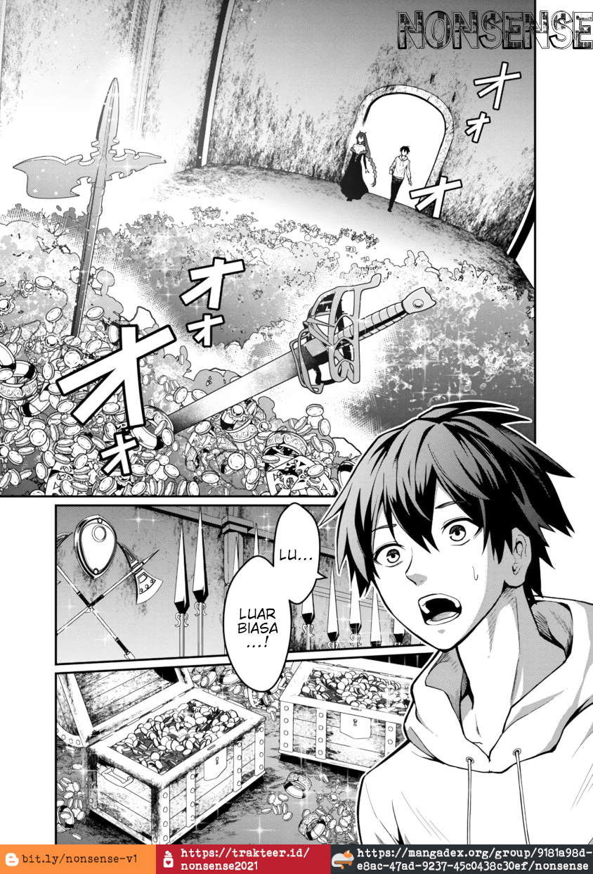 Saikyou no Maou ni Kitaerareta Yuusha, Isekai Kikansha-tachi no Gakuen de Musou suru Chapter 2 - halaman 12