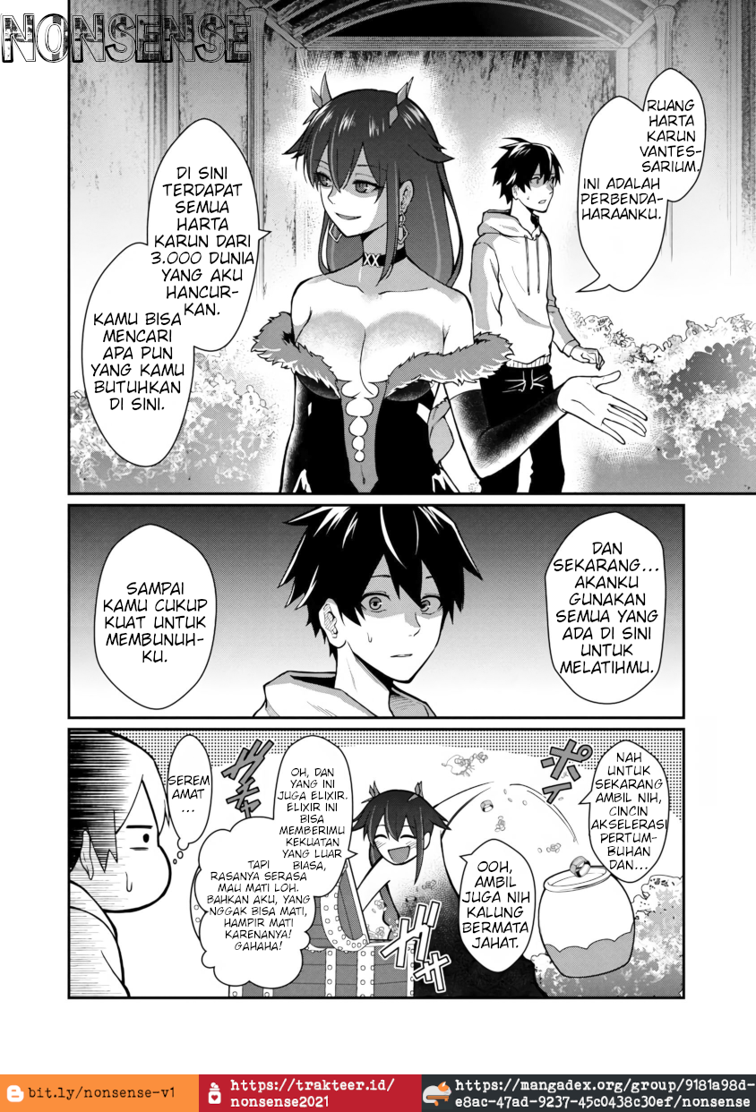 Saikyou no Maou ni Kitaerareta Yuusha, Isekai Kikansha-tachi no Gakuen de Musou suru Chapter 2 - halaman 13