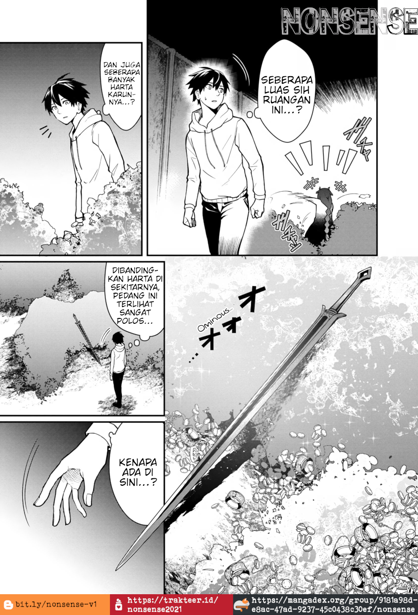 Saikyou no Maou ni Kitaerareta Yuusha, Isekai Kikansha-tachi no Gakuen de Musou suru Chapter 2 - halaman 14