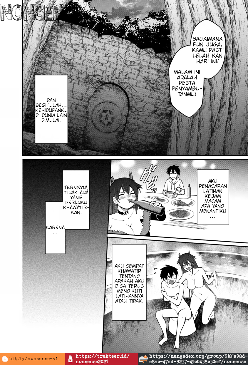 Saikyou no Maou ni Kitaerareta Yuusha, Isekai Kikansha-tachi no Gakuen de Musou suru Chapter 2 - halaman 17