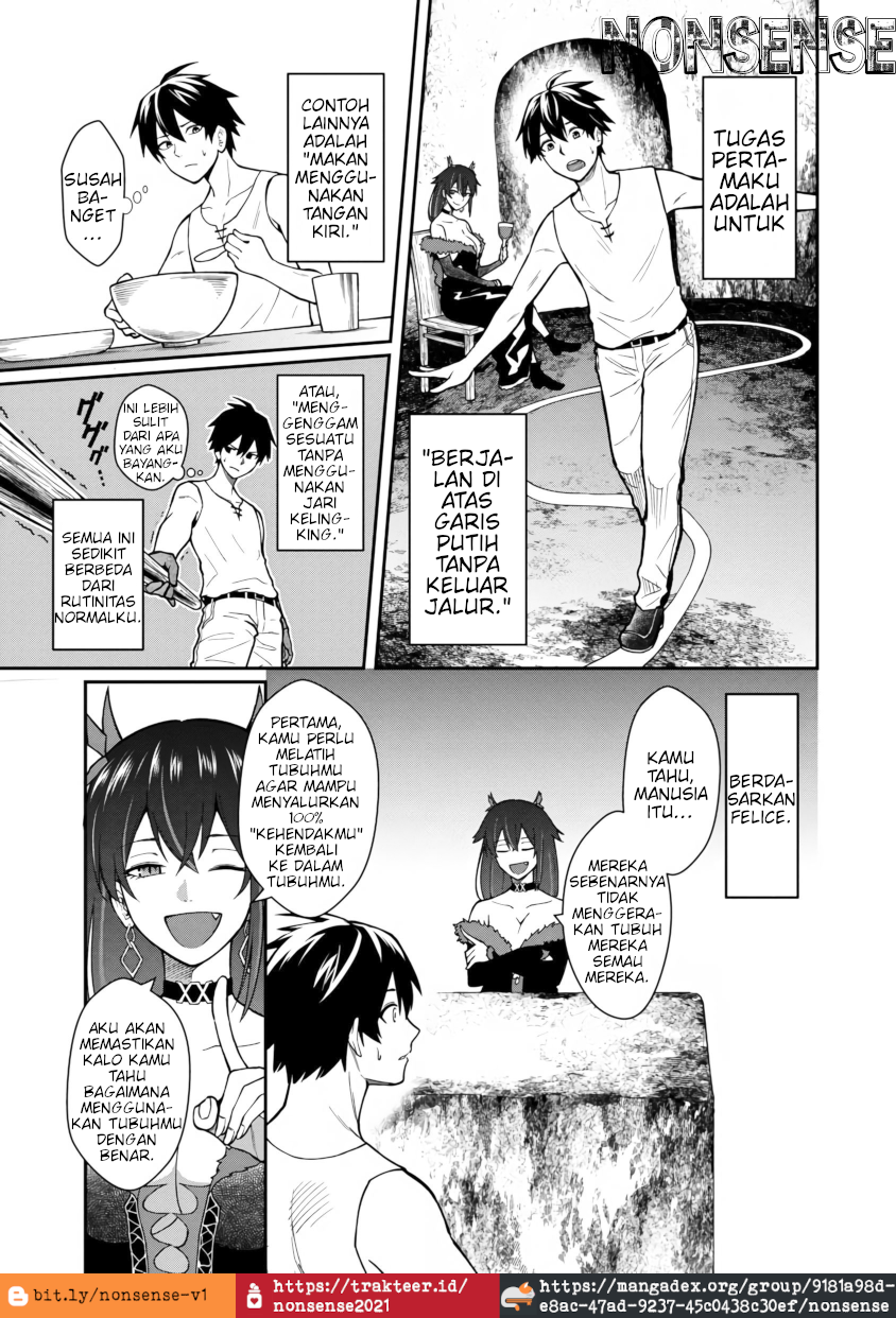 Saikyou no Maou ni Kitaerareta Yuusha, Isekai Kikansha-tachi no Gakuen de Musou suru Chapter 2 - halaman 18