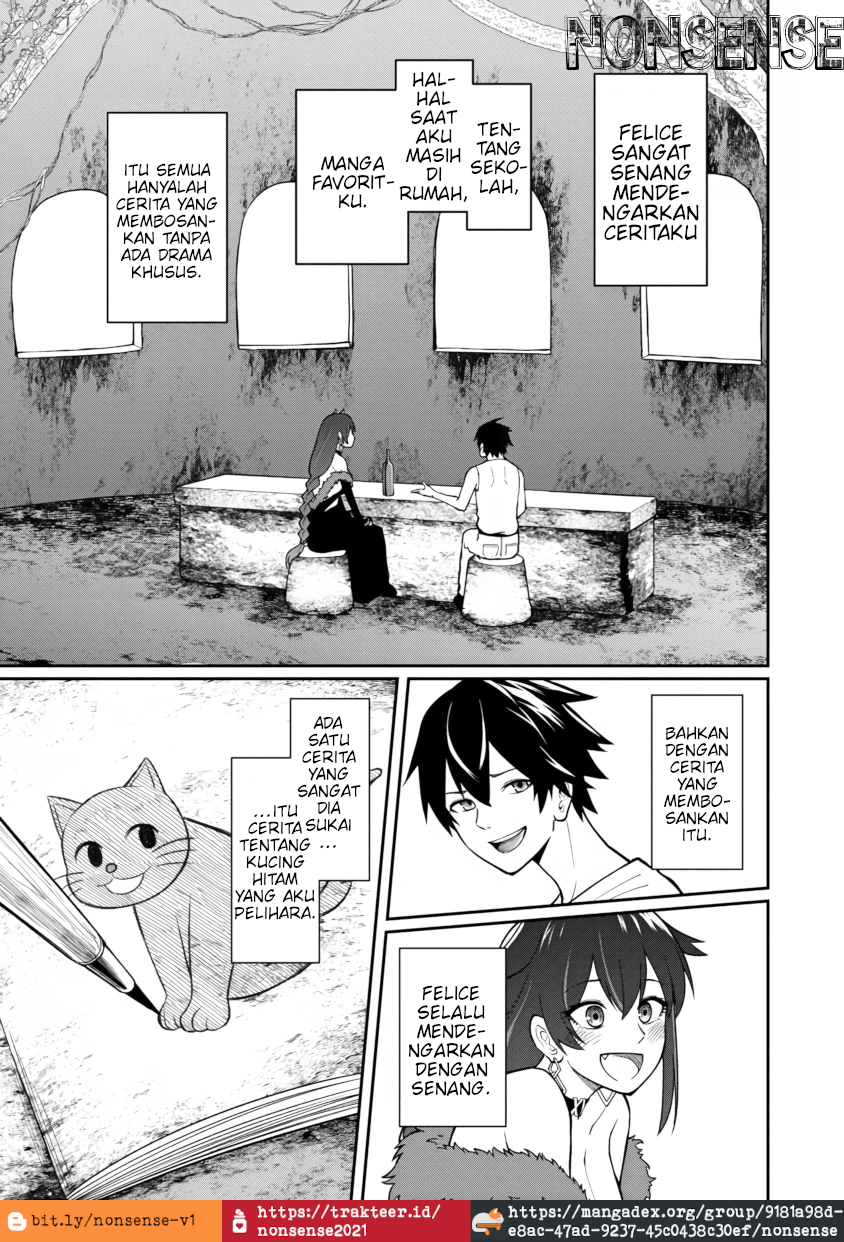 Saikyou no Maou ni Kitaerareta Yuusha, Isekai Kikansha-tachi no Gakuen de Musou suru Chapter 2 - halaman 22