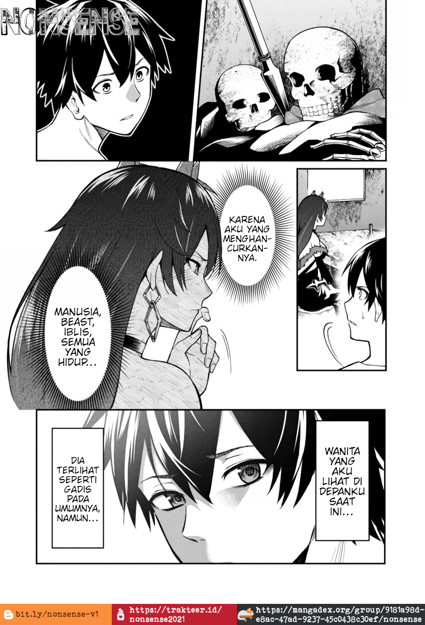 Saikyou no Maou ni Kitaerareta Yuusha, Isekai Kikansha-tachi no Gakuen de Musou suru Chapter 2 - halaman 25