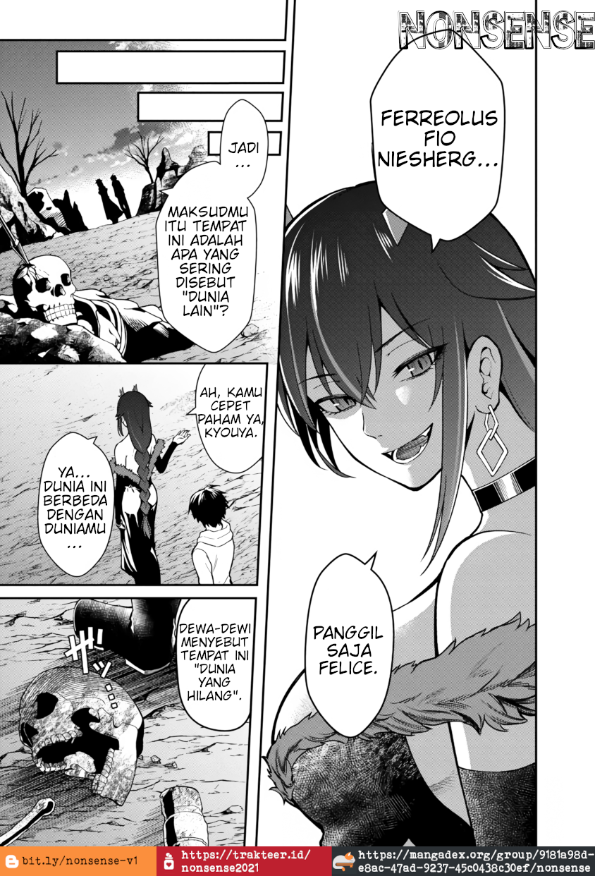 Saikyou no Maou ni Kitaerareta Yuusha, Isekai Kikansha-tachi no Gakuen de Musou suru Chapter 2 - halaman 6