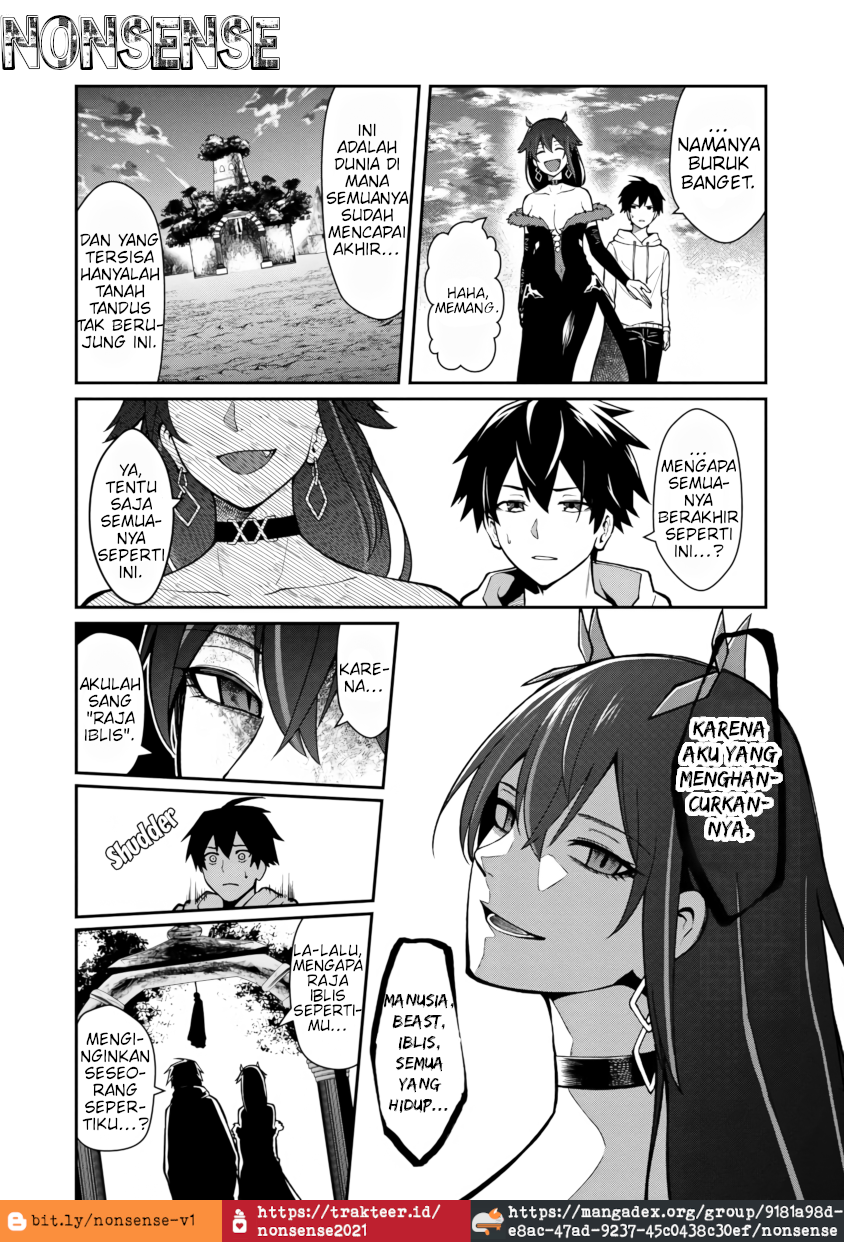 Saikyou no Maou ni Kitaerareta Yuusha, Isekai Kikansha-tachi no Gakuen de Musou suru Chapter 2 - halaman 7
