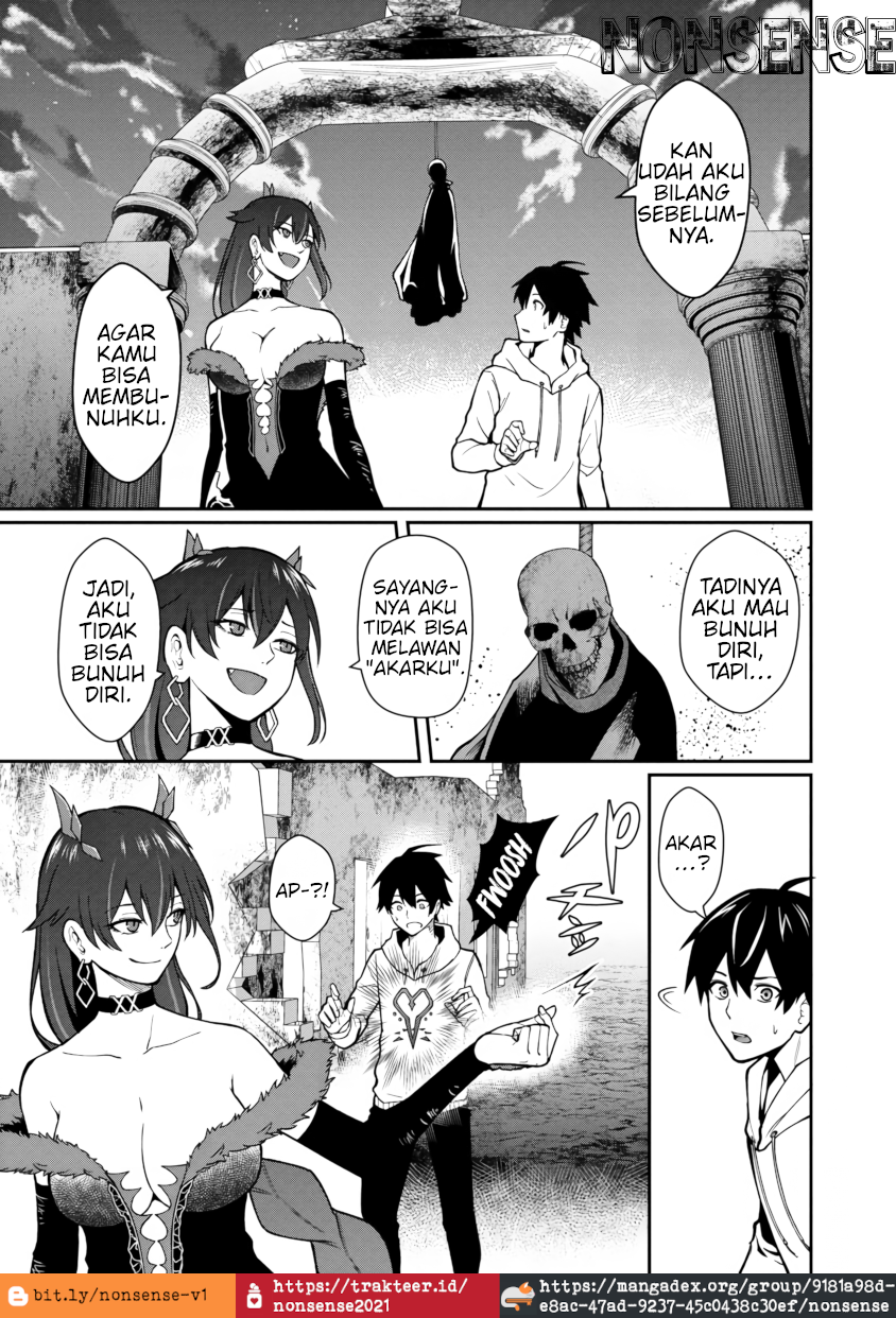 Saikyou no Maou ni Kitaerareta Yuusha, Isekai Kikansha-tachi no Gakuen de Musou suru Chapter 2 - halaman 8
