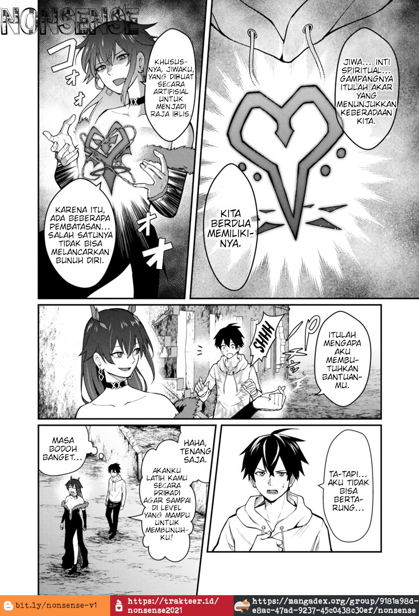 Saikyou no Maou ni Kitaerareta Yuusha, Isekai Kikansha-tachi no Gakuen de Musou suru Chapter 2 - halaman 9