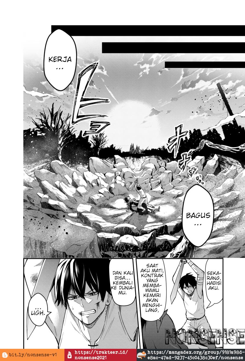 Saikyou no Maou ni Kitaerareta Yuusha, Isekai Kikansha-tachi no Gakuen de Musou suru Chapter 3 - halaman 12