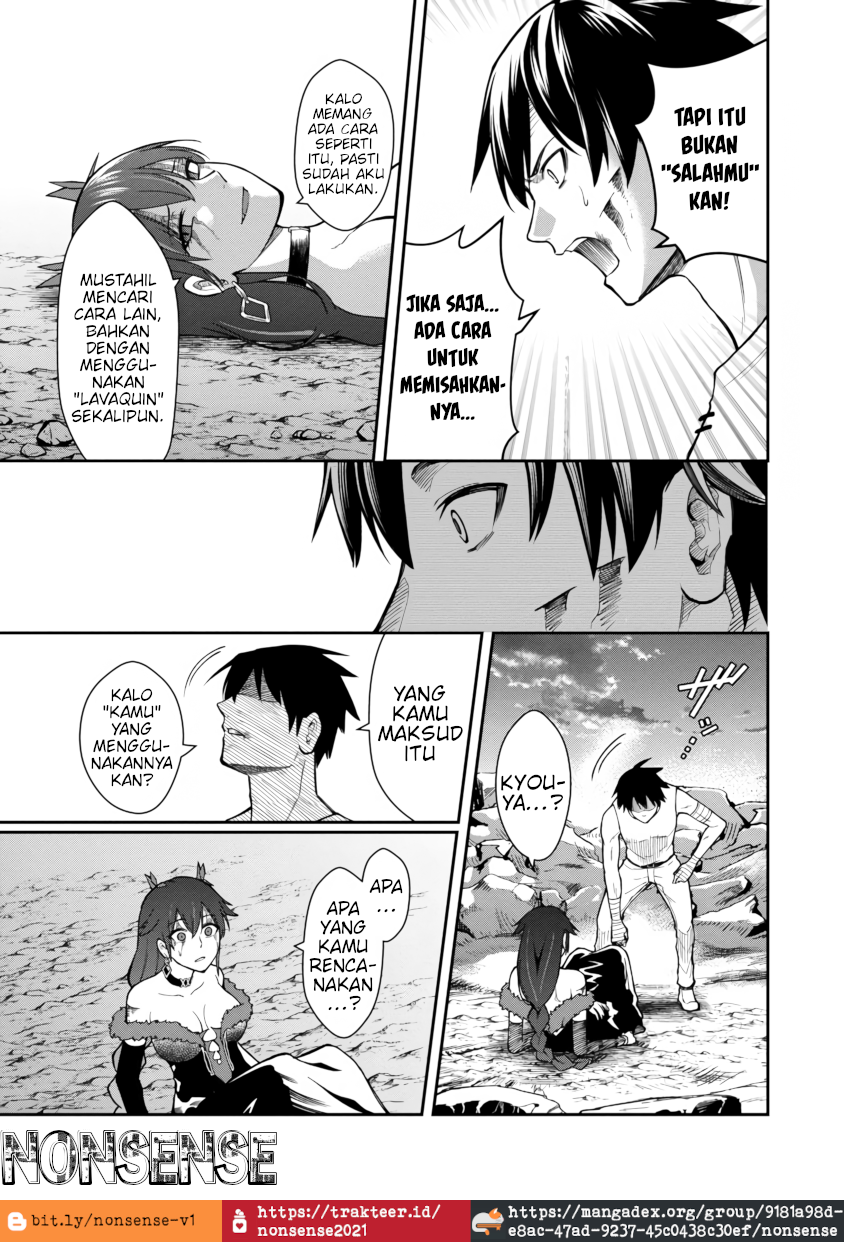 Saikyou no Maou ni Kitaerareta Yuusha, Isekai Kikansha-tachi no Gakuen de Musou suru Chapter 3 - halaman 15