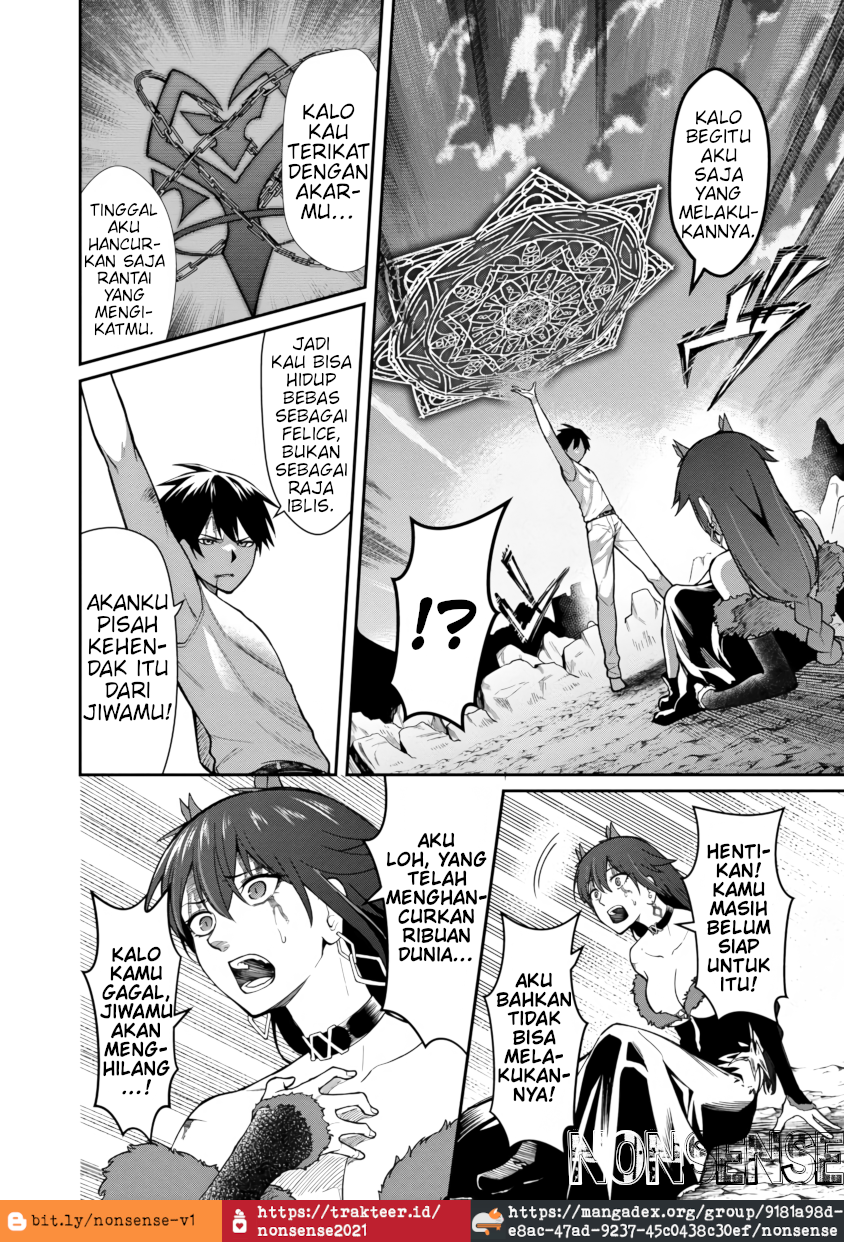 Saikyou no Maou ni Kitaerareta Yuusha, Isekai Kikansha-tachi no Gakuen de Musou suru Chapter 3 - halaman 16