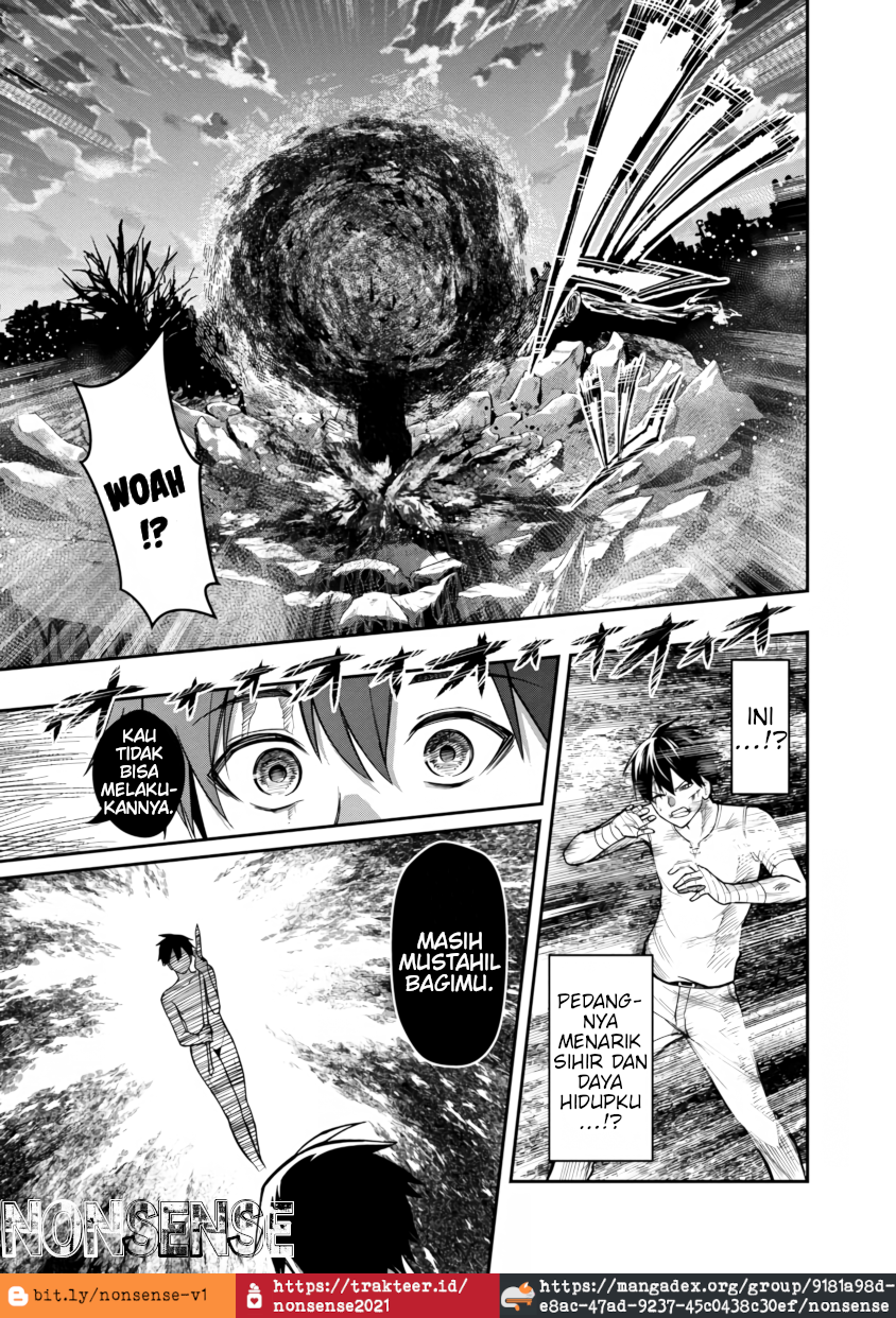 Saikyou no Maou ni Kitaerareta Yuusha, Isekai Kikansha-tachi no Gakuen de Musou suru Chapter 3 - halaman 19