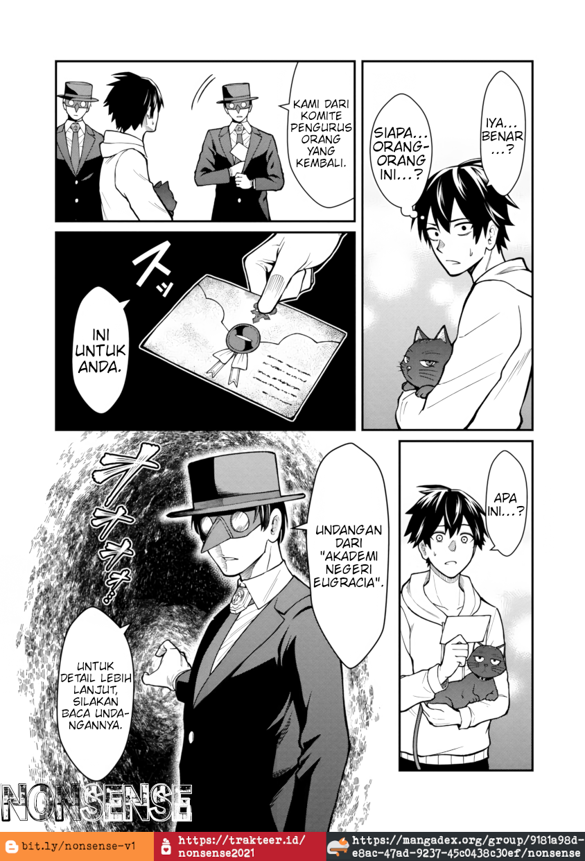 Saikyou no Maou ni Kitaerareta Yuusha, Isekai Kikansha-tachi no Gakuen de Musou suru Chapter 3 - halaman 33