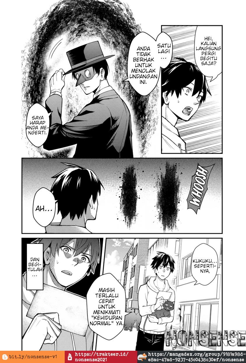 Saikyou no Maou ni Kitaerareta Yuusha, Isekai Kikansha-tachi no Gakuen de Musou suru Chapter 3 - halaman 34