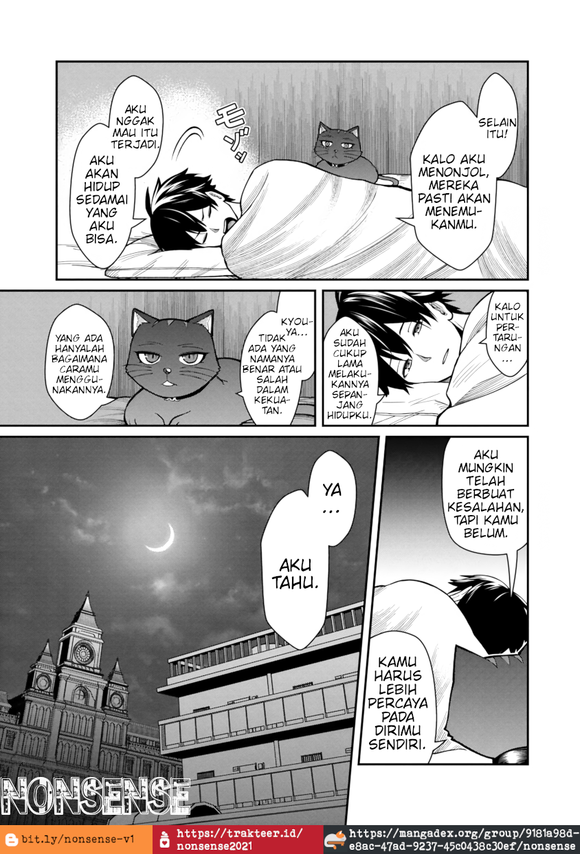Saikyou no Maou ni Kitaerareta Yuusha, Isekai Kikansha-tachi no Gakuen de Musou suru Chapter 3 - halaman 37