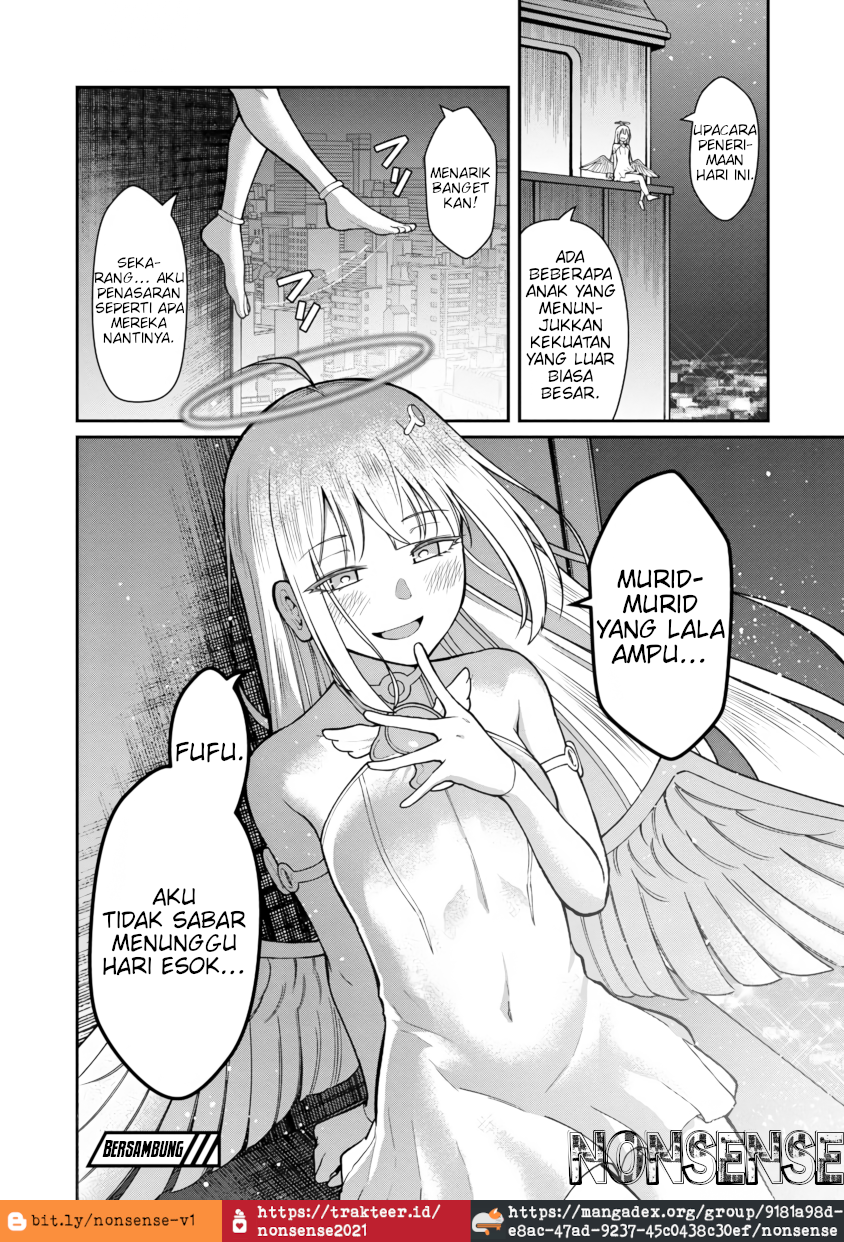Saikyou no Maou ni Kitaerareta Yuusha, Isekai Kikansha-tachi no Gakuen de Musou suru Chapter 3 - halaman 38