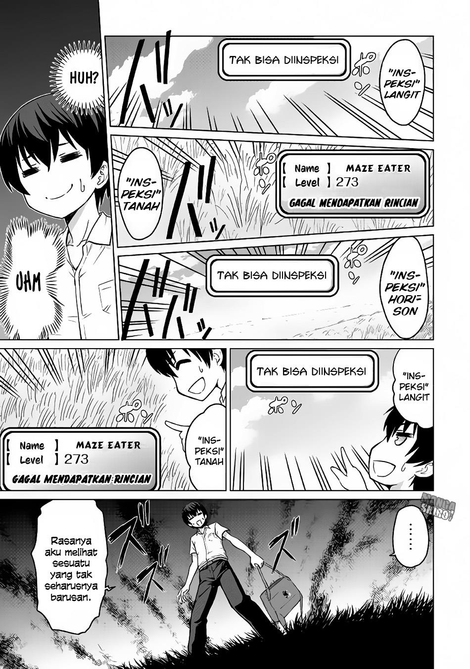 Saikyou no Shokugyou wa Yuusha demo Kenja demo Naku Kanteishi (Kari) Rashii desu yo? Chapter 1 - halaman 12
