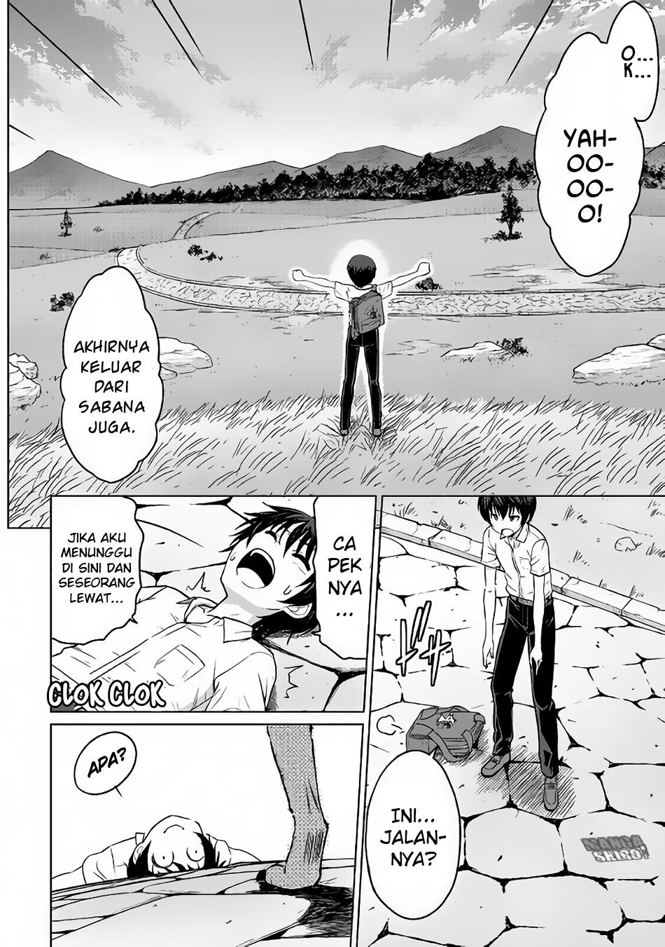 Saikyou no Shokugyou wa Yuusha demo Kenja demo Naku Kanteishi (Kari) Rashii desu yo? Chapter 1 - halaman 21