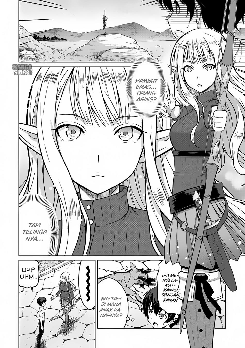 Saikyou no Shokugyou wa Yuusha demo Kenja demo Naku Kanteishi (Kari) Rashii desu yo? Chapter 1 - halaman 23