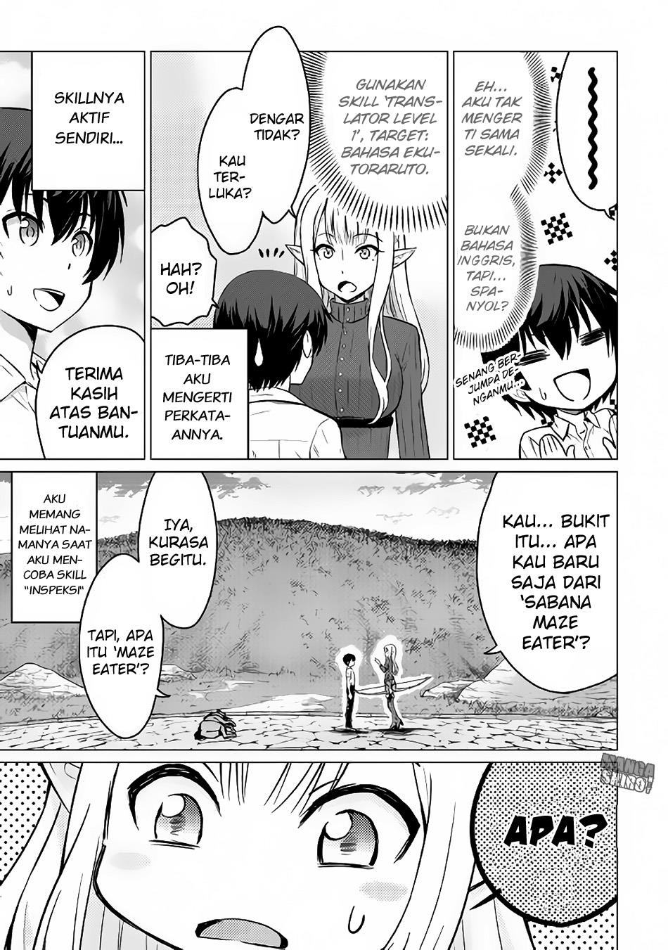 Saikyou no Shokugyou wa Yuusha demo Kenja demo Naku Kanteishi (Kari) Rashii desu yo? Chapter 1 - halaman 24
