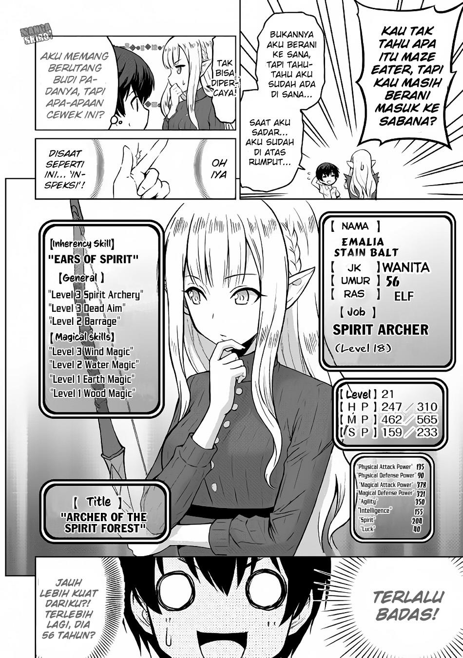 Saikyou no Shokugyou wa Yuusha demo Kenja demo Naku Kanteishi (Kari) Rashii desu yo? Chapter 1 - halaman 25