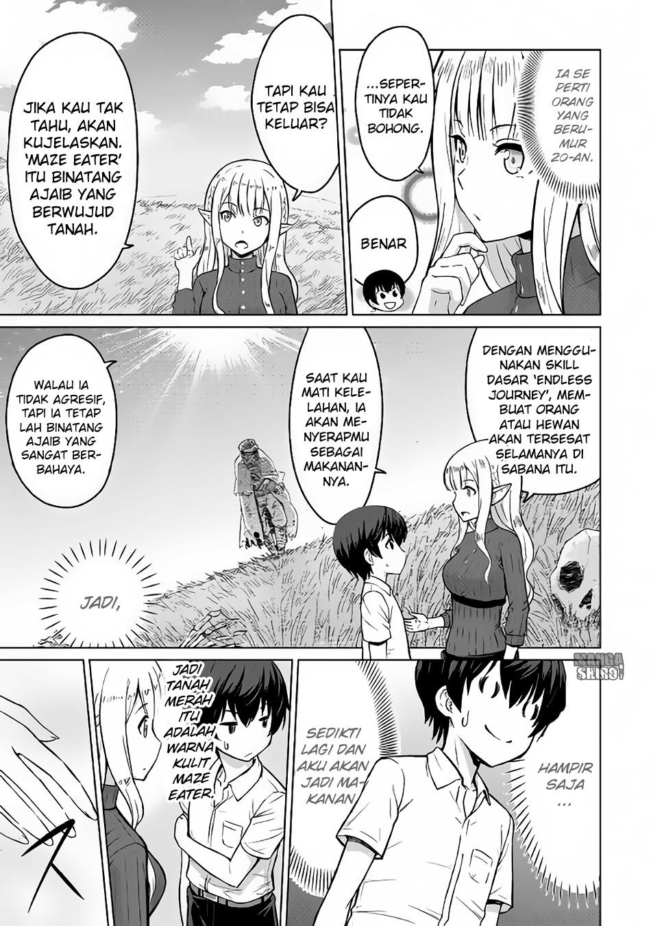 Saikyou no Shokugyou wa Yuusha demo Kenja demo Naku Kanteishi (Kari) Rashii desu yo? Chapter 1 - halaman 26