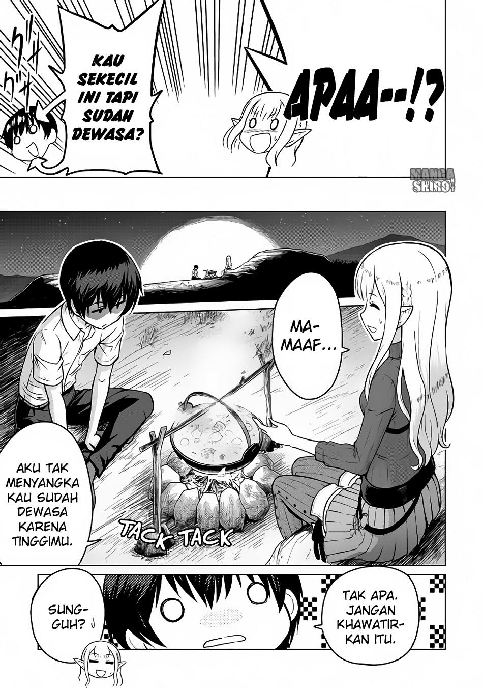 Saikyou no Shokugyou wa Yuusha demo Kenja demo Naku Kanteishi (Kari) Rashii desu yo? Chapter 1 - halaman 28