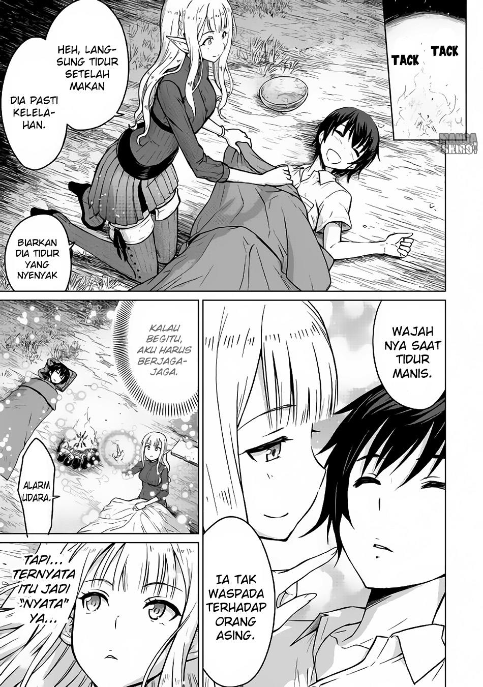 Saikyou no Shokugyou wa Yuusha demo Kenja demo Naku Kanteishi (Kari) Rashii desu yo? Chapter 1 - halaman 30