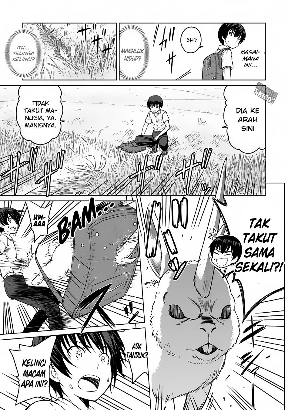 Saikyou no Shokugyou wa Yuusha demo Kenja demo Naku Kanteishi (Kari) Rashii desu yo? Chapter 1 - halaman 7