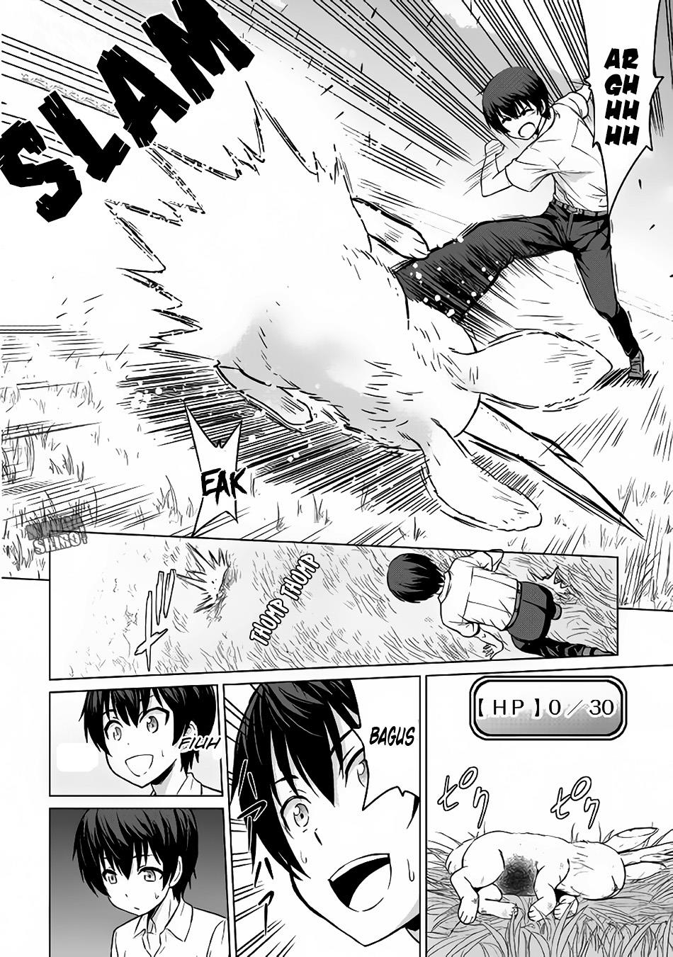 Saikyou no Shokugyou wa Yuusha demo Kenja demo Naku Kanteishi (Kari) Rashii desu yo? Chapter 1 - halaman 9