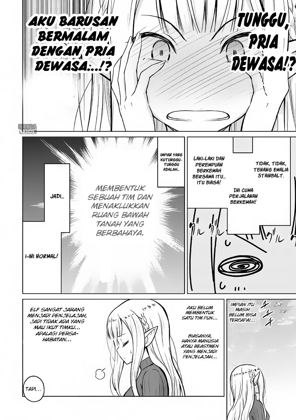 Saikyou no Shokugyou wa Yuusha demo Kenja demo Naku Kanteishi (Kari) Rashii desu yo? Chapter 2 - halaman 10