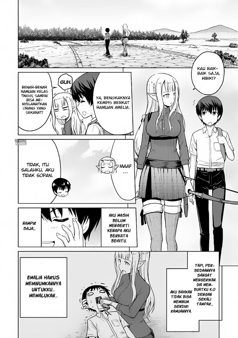 Saikyou no Shokugyou wa Yuusha demo Kenja demo Naku Kanteishi (Kari) Rashii desu yo? Chapter 2 - halaman 14
