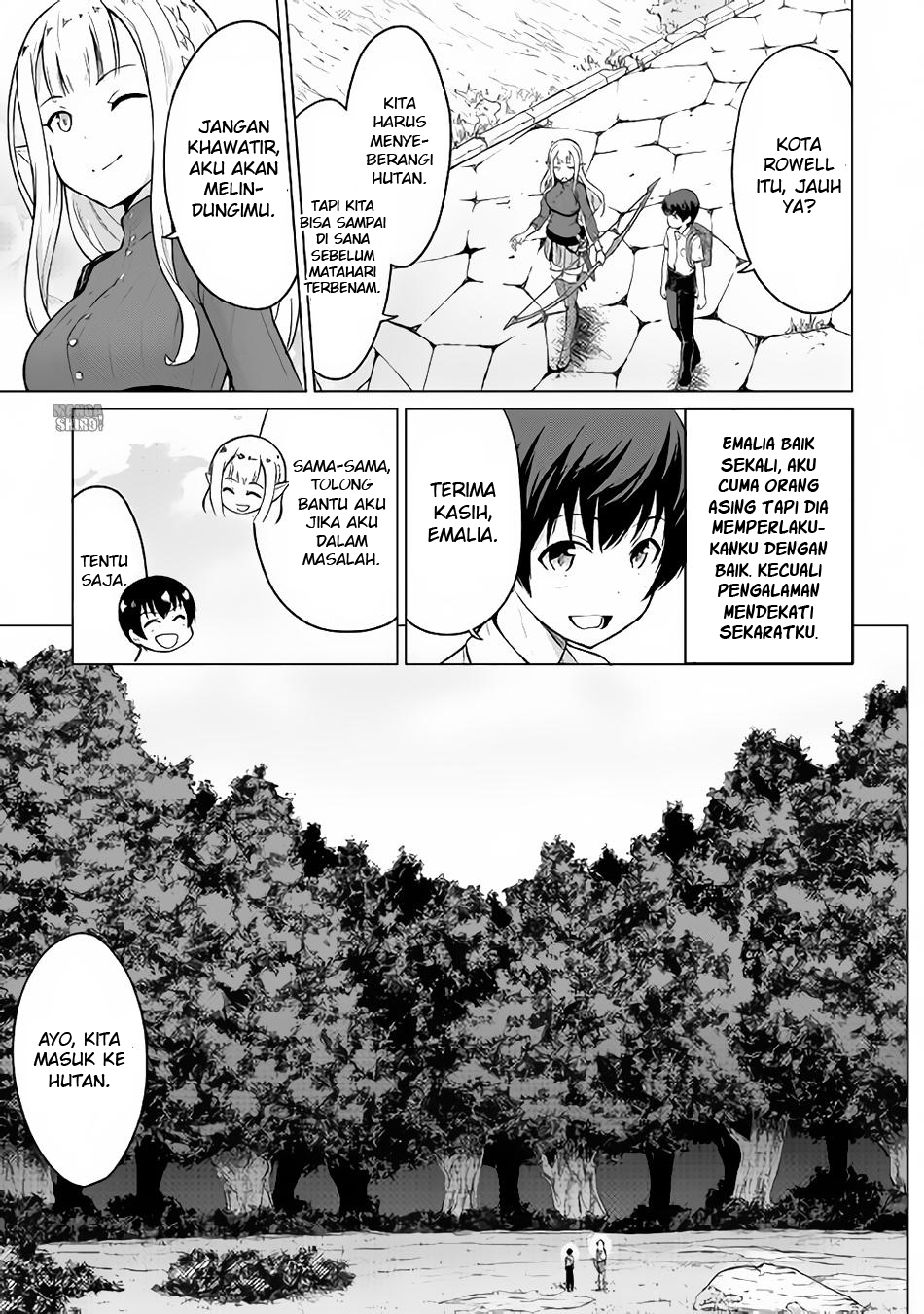 Saikyou no Shokugyou wa Yuusha demo Kenja demo Naku Kanteishi (Kari) Rashii desu yo? Chapter 2 - halaman 15