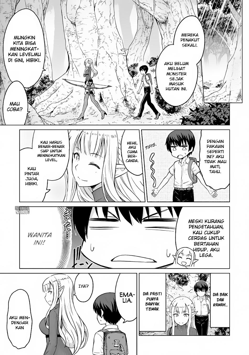 Saikyou no Shokugyou wa Yuusha demo Kenja demo Naku Kanteishi (Kari) Rashii desu yo? Chapter 2 - halaman 19