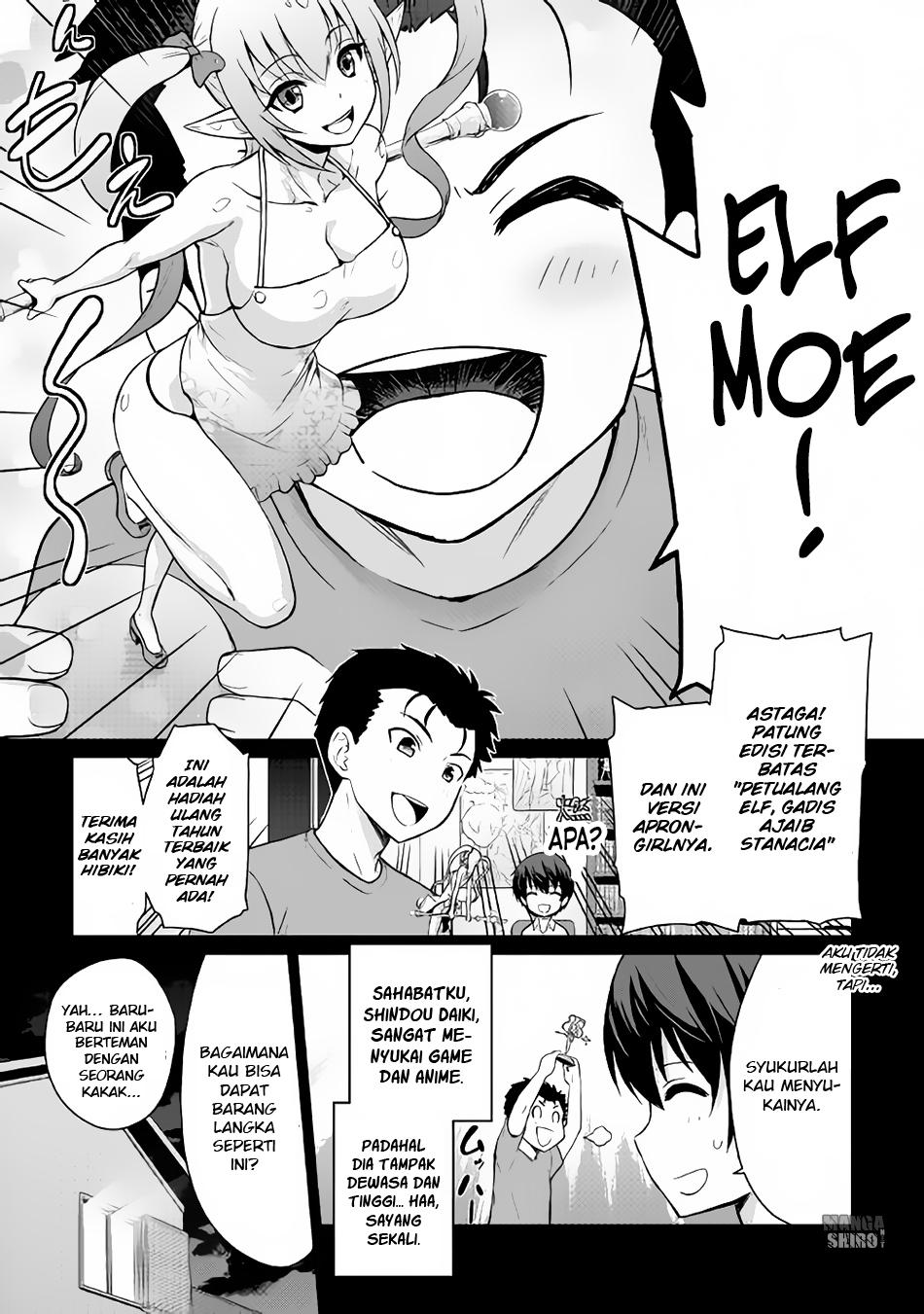 Saikyou no Shokugyou wa Yuusha demo Kenja demo Naku Kanteishi (Kari) Rashii desu yo? Chapter 2 - halaman 2
