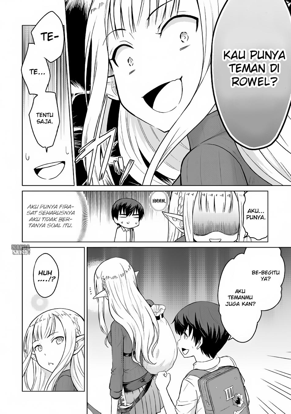 Saikyou no Shokugyou wa Yuusha demo Kenja demo Naku Kanteishi (Kari) Rashii desu yo? Chapter 2 - halaman 20