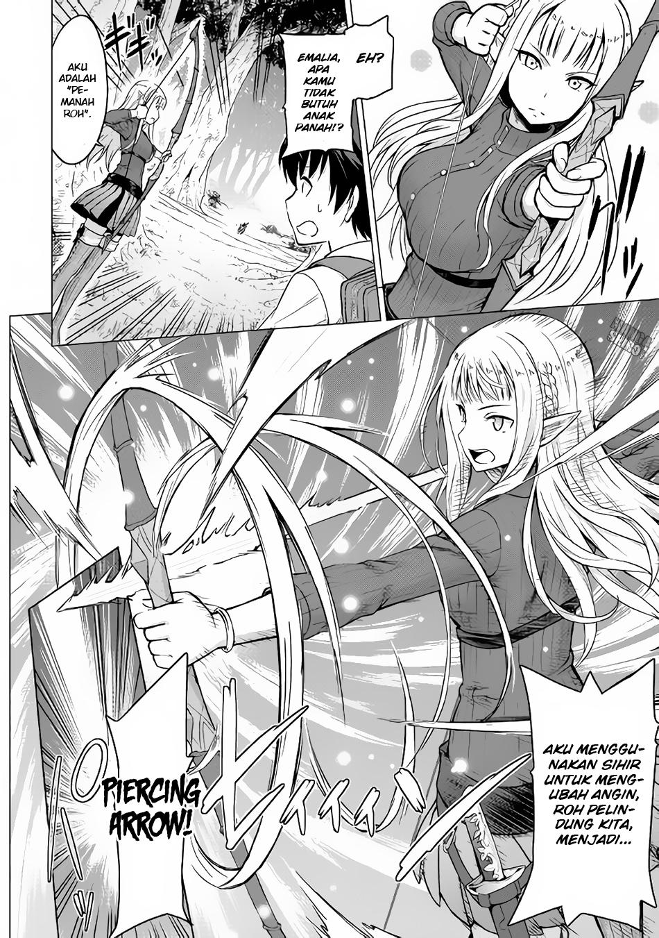 Saikyou no Shokugyou wa Yuusha demo Kenja demo Naku Kanteishi (Kari) Rashii desu yo? Chapter 2 - halaman 22