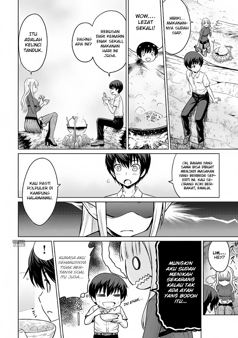 Saikyou no Shokugyou wa Yuusha demo Kenja demo Naku Kanteishi (Kari) Rashii desu yo? Chapter 2 - halaman 24