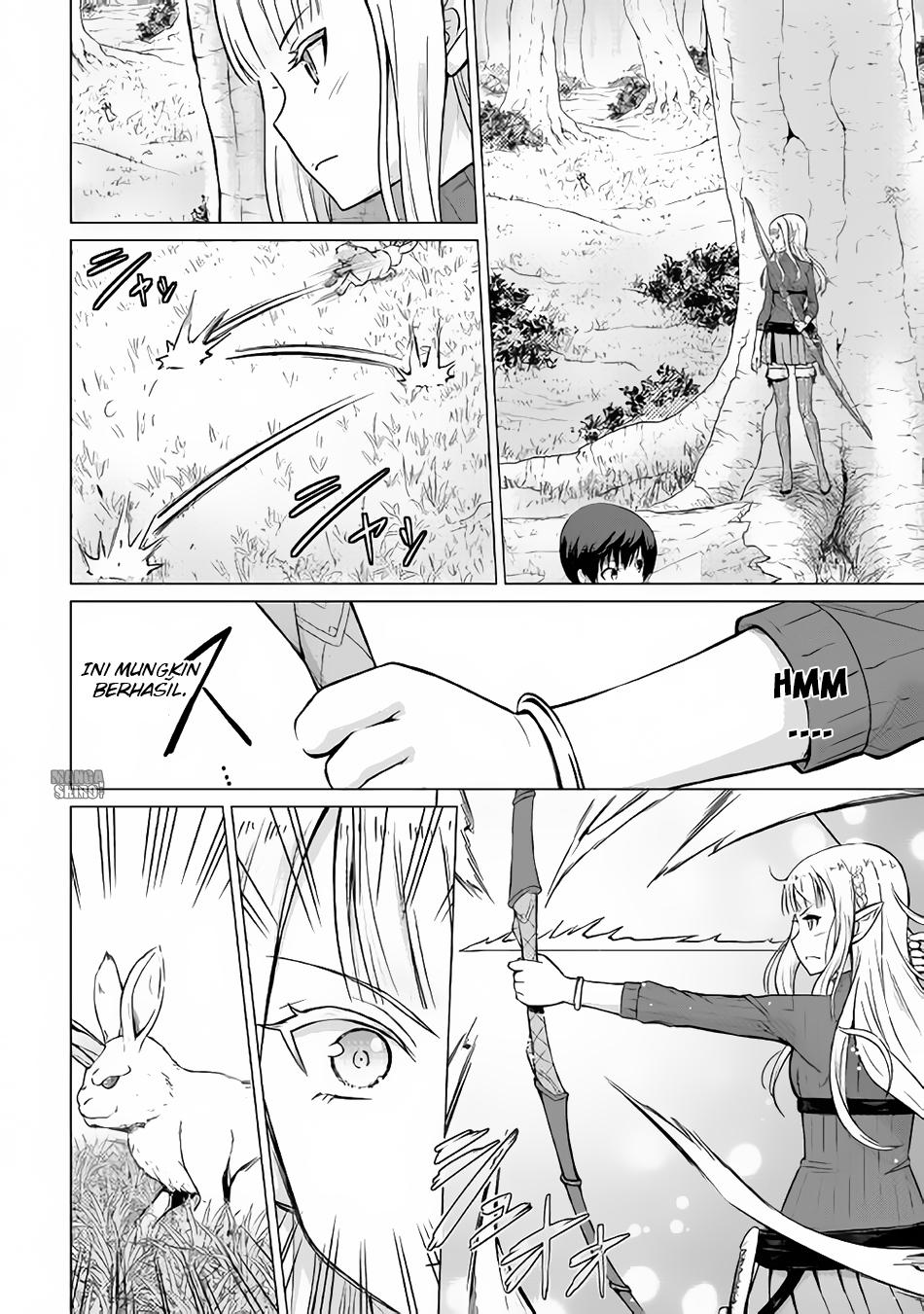 Saikyou no Shokugyou wa Yuusha demo Kenja demo Naku Kanteishi (Kari) Rashii desu yo? Chapter 2 - halaman 32