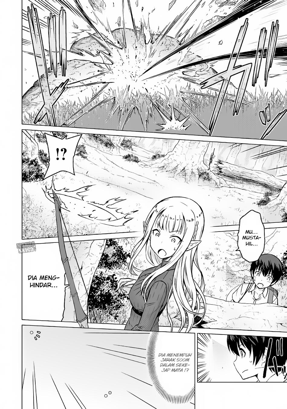Saikyou no Shokugyou wa Yuusha demo Kenja demo Naku Kanteishi (Kari) Rashii desu yo? Chapter 2 - halaman 34