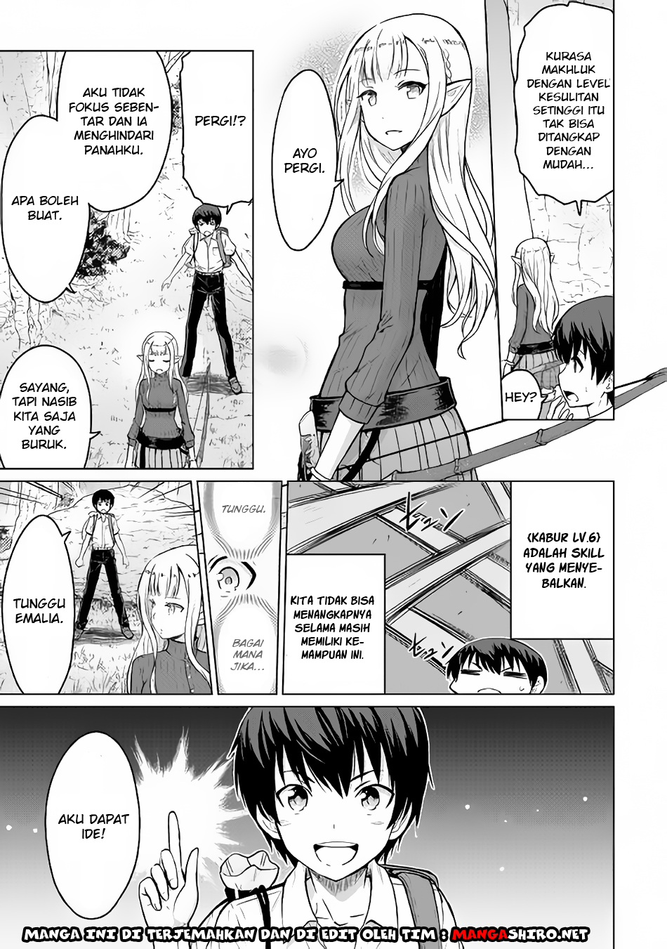 Saikyou no Shokugyou wa Yuusha demo Kenja demo Naku Kanteishi (Kari) Rashii desu yo? Chapter 2 - halaman 35