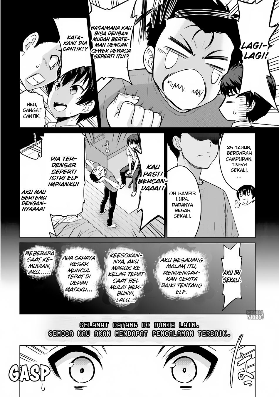 Saikyou no Shokugyou wa Yuusha demo Kenja demo Naku Kanteishi (Kari) Rashii desu yo? Chapter 2 - halaman 4