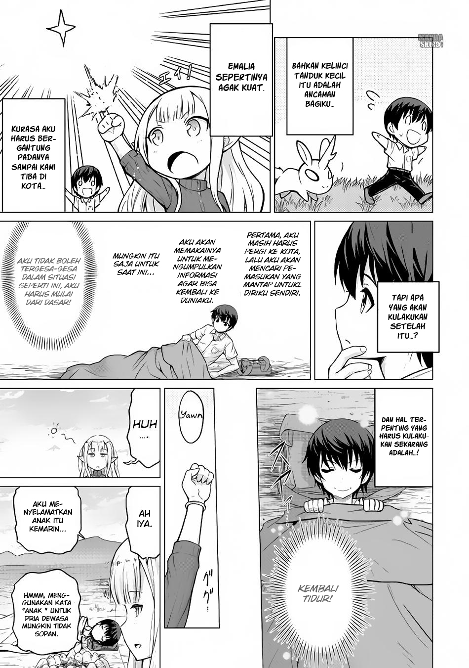 Saikyou no Shokugyou wa Yuusha demo Kenja demo Naku Kanteishi (Kari) Rashii desu yo? Chapter 2 - halaman 9