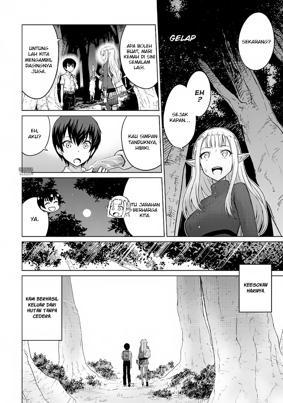 Saikyou no Shokugyou wa Yuusha demo Kenja demo Naku Kanteishi (Kari) Rashii desu yo? Chapter 3 - halaman 10