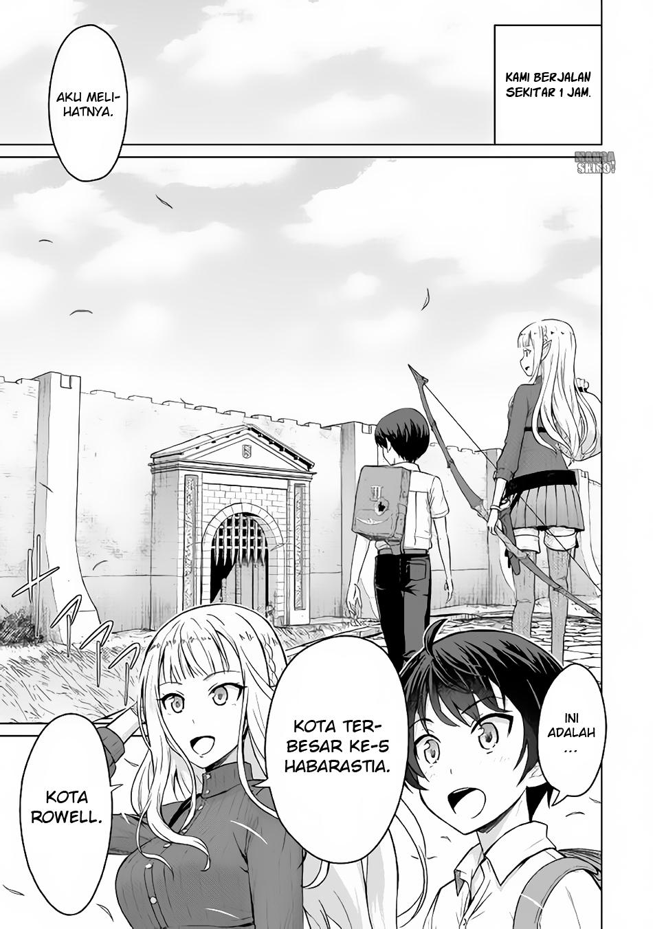 Saikyou no Shokugyou wa Yuusha demo Kenja demo Naku Kanteishi (Kari) Rashii desu yo? Chapter 3 - halaman 11