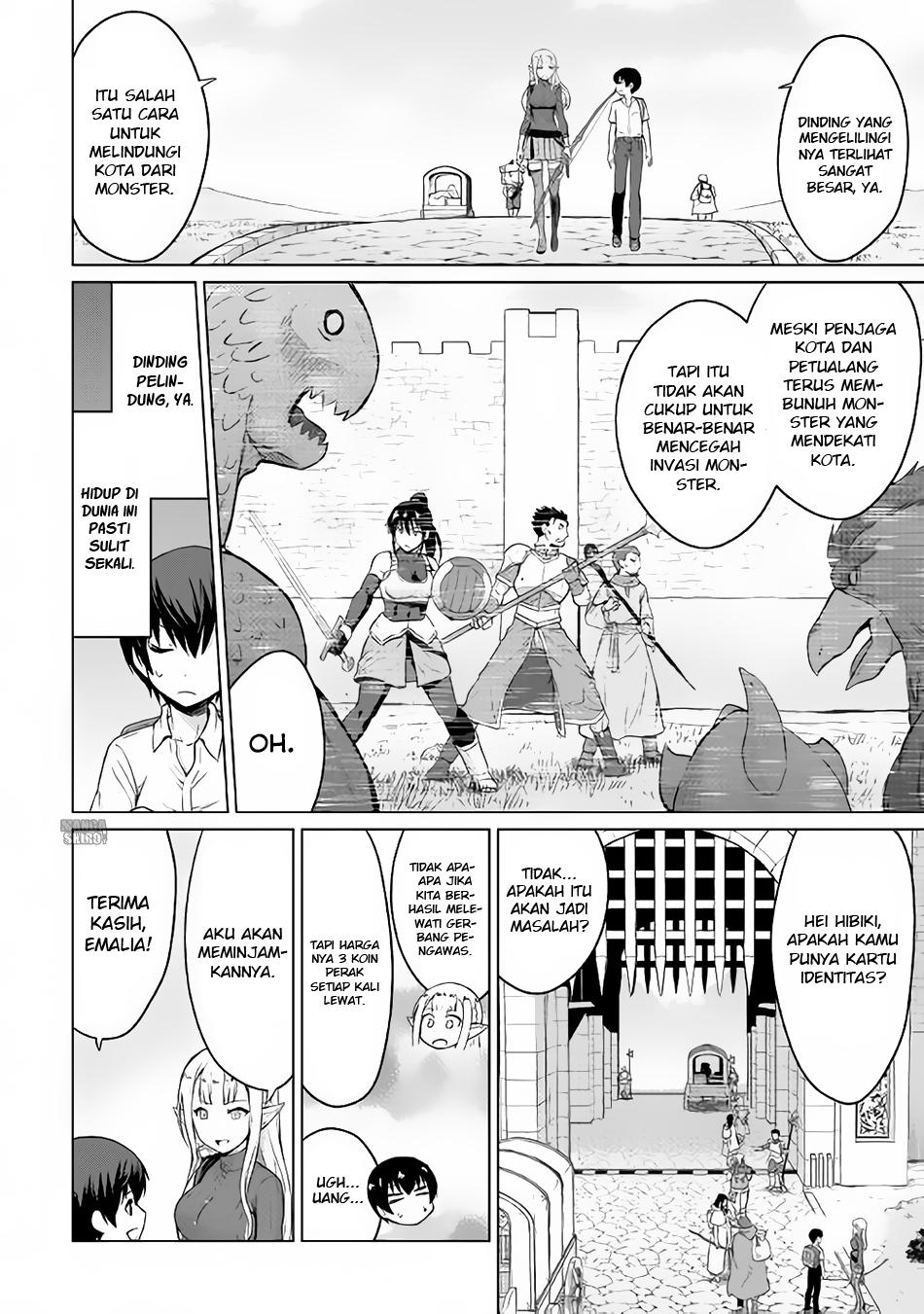 Saikyou no Shokugyou wa Yuusha demo Kenja demo Naku Kanteishi (Kari) Rashii desu yo? Chapter 3 - halaman 12