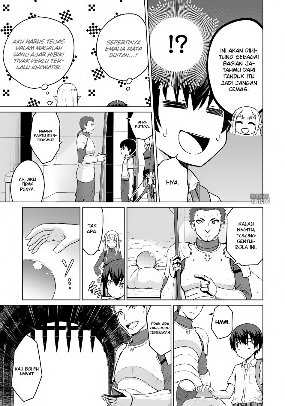 Saikyou no Shokugyou wa Yuusha demo Kenja demo Naku Kanteishi (Kari) Rashii desu yo? Chapter 3 - halaman 13